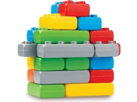 Marioinex Bricks junior mesh – 25 elements