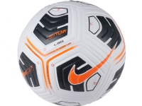 Soccer ball Nike Academy Team white and black-orange CU8047 101 (3) Utendørs lek - Lek i hagen - Fotballmål