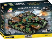 COBI - Constructor Leopard 2A5 TVM, 1/35, 2620 Hobby - Modellbygging - Diverse