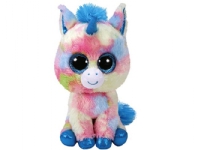 Meteor Mascot TY Beanie Boos Blue Unicorn Blitz 15 cm (36877) Leker - Figurer og dukker