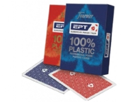 Fournier EPT 100-kort, plast Leker - Spill