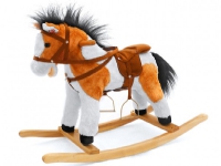 Milly Mally Rocking horse Patch light brown