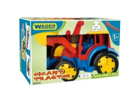 Bilde av Wader - Huge Tractor (60 Cm) (41193) /outdoor Toys /multi