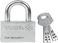 Bilde av Vorel Cast Iron Coated 50mm Padlock With 4 Keys 77005
