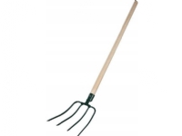 KARD 5-tooth forks with a straight shaft 100 cm (220) Hagen - Hageredskaper - Grep