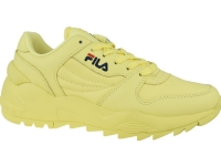 FILA Orbit CMR Jogger L Low Wmn women's shoes yellow s.37 (1010621-60Q)