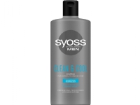 SYOSS_Men Clean &  Cool Shampoo for normal and fast oily hair for men 440ml