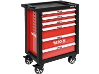 Yato workshop cabinet with wheels 6 drawers