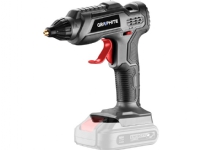 GRAPHITE Cordless glue gun Energy + 18V, without battery - SOLO El-verktøy - DIY - El-verktøy 230V - Limpistol