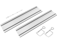 Grafit Skena som leder till hål (Sine-ledare 2 x 700 mm, kontaktdon, 2 plintar)