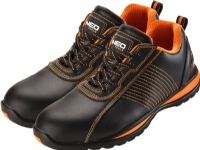 Bilde av Sb Leather Work Shoes, Steel Toe Cap, Size 41