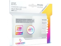 GameGenic Standard Card Game Sleeves Value Pack 200 Leker - Spill - Tilbehør til TCG