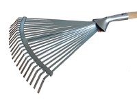 RAKE FOR LEAVES FROM REGULATED TAXPAYER WITH TRADES 130cm Fi 23mm