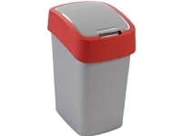 CURVER GARBAGE CAN FLIP GARBAGE CAN 10L /RED