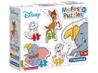 Clementoni My First Puzzles, 3 stykker, Fjernsyn/ filmer, 2 år