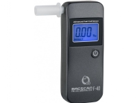 BACscan F-40 alkoholmeter 0 - 4% Grå Bilpleie & Bilutstyr - Sikkerhet for Bilen - Alkoholtester