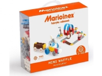 Marioinex 902820 Mini Waffle, Set of 140 Pieces Constructor Boy, Multi-Colour Andre leketøy merker - Geomag