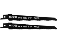 YATO WOOD BRASSES HCS150mm 8TPI 2pcs.