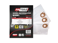 AWTools vacuum cleaner bag microfiber SXM1 GAS 50/STARMIX 5 pcs. (AW00400)