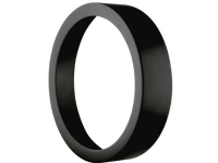 Vägg-/takarmatur Yta Utomhus ring 250 (10W) svart