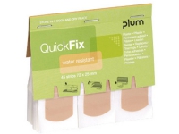 Bilde av Plasterrefill Quickfix - Water Resistant Med 45 Stk. Plastre, Plum 5511