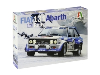 Bilmodell satsen Italeri Fiat 131 Abarth Rally 3662 1:24