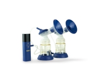 Neno Camino, 180 ml, Elektronisk, Blå, Transparent