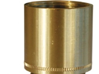 Bilde av 1/2 X 80 Mm Rødgods Silicium Bronze Haneforlænger