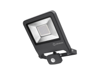 LEDVANCE ENDURA FLOOD Sensor – Säkerhetslampa – LED – 50 W – varmt vitt ljus – 3000 K – mörkgrå