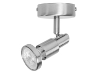 LEDVANCE LED Spot grau Utanpåliggande spotlight GU10 1 lampor LED 2,6 W Silver