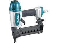 Makita AT638A, 100 stifter, Sort, Blå, Sølv, 230 mm, 75 mm, 251 mm, 1,2 kg Kontorartikler - Stiftemaskiner og stifter - Elektriske stiftemaskiner