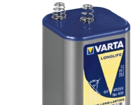 Varta Longlife 430 – Batteri – Zinkklorid – 7.5 Ah