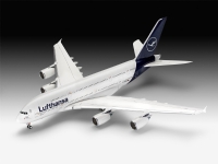 Bilde av Revell 03872, Montert På Forhånd, 1:144, Airbus A380-800 Lufthansa New Livery, Alle Kjønn, 163 Stykker, 13 år