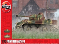 Airfix Panther G, Tank model, Monteringssett, 1:35, Panther G, Alle kjønn, Plast Hobby - Modellbygging - Modellsett - Forsvaret