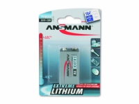 ANSMANN Extreme Lithium 9-V-Block – Batteri 9V – Li