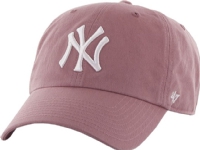 47 Brand 47 Brand New York Yankees MLB Clean Up Cap B-NLRGW17GWS-QC Pink Sport & Trening - Tilbehør - Caps