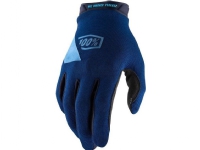 Bilde av 100% Gloves 100% Ridecamp Glove Navy Size M (palm Length 187-193 Mm) (new)