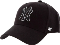 Bilde av 47 Merke 47 Merke 47 Brand New York Yankees Mvp Cap B-mvpsp17wbp-bkc Svart En Størrelse