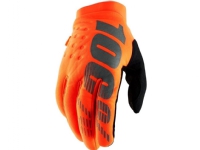 Bilde av 100% Gloves 100% Brisker Glove Fluo Orange Black Size M (palm Length 187-193 Mm) (new)
