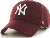 Bilde av 47brand Cap New York Yankees Claret Universal (b-mvp17wbv-kma)