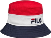 Fila Fila Blocked Bucket Hat 686109-G06 czerwone One size Sport & Trening - Tilbehør - Caps