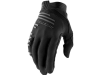 100% gloves 100% R-CORE gloves in black. M (palm length 187-193 mm) (NEW)