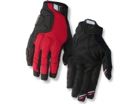 GIRO Men’s cycling gloves Remedy X2 black and red size XL