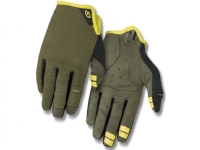 GIRO Men’s gloves GIRO DND long finger olive size XL (hand circumference 248-267 mm/hand length 200-210 mm) (NEW)