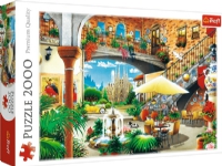 Trefl Puzzle 2000 pieces – Barcelona view
