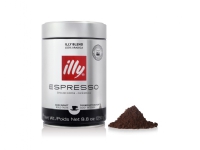 Illy Espresso, 250 g, Mørkbrent, Espresso, 1 stykker, Berholder/kanne