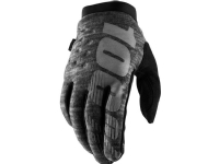 Bilde av 100% Gloves 100% Brisker Cold Weather Glove Heather Gray Size M (palm Length 187-193 Mm) (new)