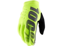 100% Gloves 100% BRISKER Glove fluo yellow size XL (palm length 200-209 mm) (NEW) Sport & Trening - Ski/Snowboard - Skihansker