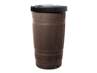 Prosperplast WoodCan regnvannsbeholder 265 l brun