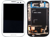 Samsung Front LCD Asm Neo White GT-I9301 Galaxy S3 - Samsung GH97-15472B, Samsung, Samsung GT-I9301 Galaxy S3 Neo Tele & GPS - Mobil reservedeler - Andre